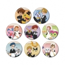 【グッズ-バッチ】デジモンアドベンチャー 描き下ろし メイド&執事ver. トレーディング缶バッジ ver.A【特典付】の画像
