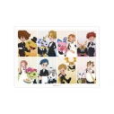 【グッズ-ポスター】デジモンアドベンチャー 描き下ろし 集合 メイド&執事ver. A3マット加工ポスターの画像