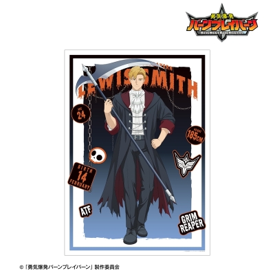 【グッズ-ポスター】オリジナルTVアニメ「勇気爆発バーンブレイバーン」 描き下ろし ルイス・スミス 死神ver. A3マット加工ポスター【Drama 下载 ダウンロード Download 百度网盘 Mega MediaFire Mp3 CD 分享 感想 翻译先行販売】