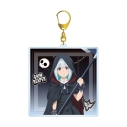 【グッズ-キーホルダー】オリジナルTVアニメ「勇気爆発バーンブレイバーン」 描き下ろし ルル 死神ver. BIGアクリルキーホルダー【アニメイト先行販売】の画像