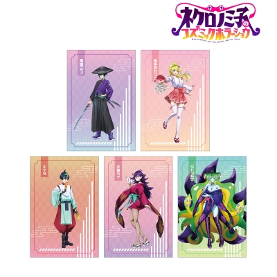 【グッズ-ポストカード】TVアニメ「ネクロノミ子のコズミックホラーショウ」 描き下ろし 妖怪ハンターver. ポストカード5枚セット