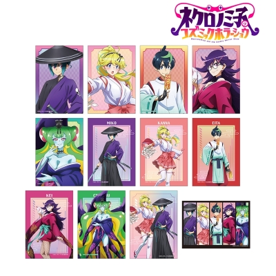 【グッズ-ブロマイド】TVアニメ「ネクロノミ子のコズミックホラーショウ」 描き下ろし 妖怪ハンターver. トレーディングブロマイド