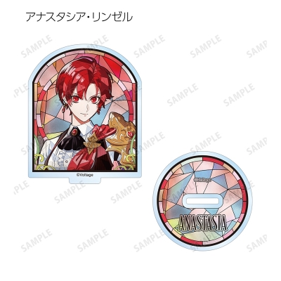 【グッズ-スタンドポップ】even if TEMPEST 宵闇にかく語りき魔女 トレーディング Aure Glass アクリルスタンド