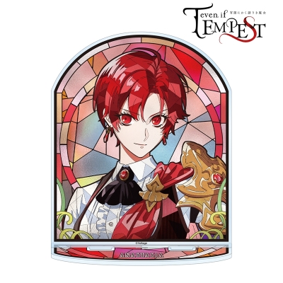 【グッズ-スタンドポップ】even if TEMPEST 宵闇にかく語りき魔女 アナスタシア・リンゼル Aure Glass BIGアクリルスタンド
