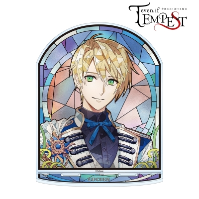 【グッズ-スタンドポップ】even if TEMPEST 宵闇にかく語りき魔女 ルーシェン・ノイシュバーン Aure Glass BIGアクリルスタンド