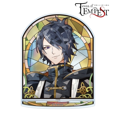 【グッズ-スタンドポップ】even if TEMPEST 宵闇にかく語りき魔女 ティレル・I・リスター Aure Glass BIGアクリルスタンド