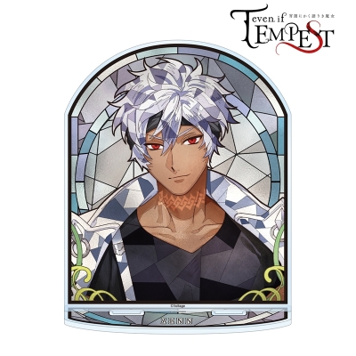 【グッズ-スタンドポップ】even if TEMPEST 宵闇にかく語りき魔女 ゼン・ソルフィールド Aure Glass BIGアクリルスタンド