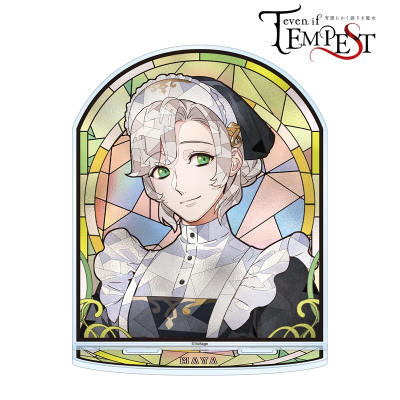 【グッズ-スタンドポップ】even if TEMPEST 宵闇にかく語りき魔女 マヤ・カークランド Aure Glass BIGアクリルスタンド