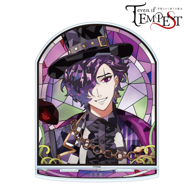 【グッズ-スタンドポップ】even if TEMPEST 宵闇にかく語りき魔女 イシュ Aure Glass BIGアクリルスタンド