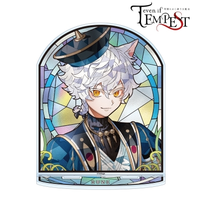 【グッズ-スタンドポップ】even if TEMPEST 宵闇にかく語りき魔女 ルーン Aure Glass BIGアクリルスタンド