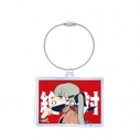 【グッズ-キーホルダー】DECO*27 feat.初音ミク EXHIBITION Produced by DECO*27 / OTOIRO ヴァンパイア 2連ワイヤーBIGアクリルキーホルダーの画像