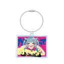【グッズ-キーホルダー】DECO*27 feat.初音ミク EXHIBITION Produced by DECO*27 / OTOIRO アニマル 2連ワイヤーBIGアクリルキーホルダーの画像