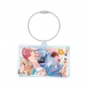 【グッズ-キーホルダー】DECO*27 feat.初音ミク EXHIBITION Produced by DECO*27 / OTOIRO 愛言葉IV 2連ワイヤーBIGアクリルキーホルダーの画像