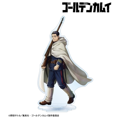 【グッズ-スタンドポップ】TVアニメ『ゴールデンカムイ』 描き下ろし 尾形百之助 歩みver. BIGアクリルスタンド