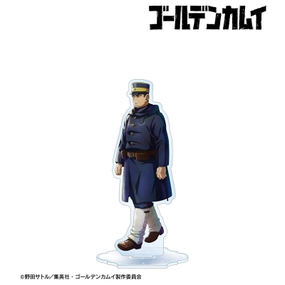 【グッズ-スタンドポップ】TVアニメ『ゴールデンカムイ』 描き下ろし 月島軍曹 歩みver. BIGアクリルスタンド