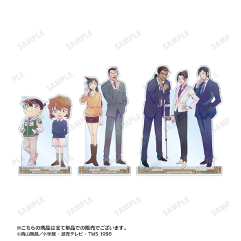 グッズ-スタンドポップ】名探偵コナン 大和敢助&上原由衣&諸伏高明 Ani 