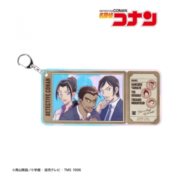 グッズ-チケットファイル】名探偵コナン 大和敢助&上原由衣&諸伏高明 