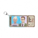 【グッズ-チケットファイル】名探偵コナン 安室透&風見裕也 Ani-Art 第9弾 オーロラチケットホルダーの画像