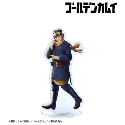 【グッズ-スタンドポップ】TVアニメ『ゴールデンカムイ』 描き下ろし 杉元佐一 歩みver. BIGアクリルスタンド