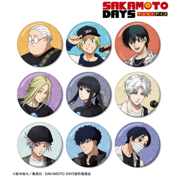 グッズ-バッチ】TVアニメ『SAKAMOTO DAYS』 描き下ろし ロックバンド 
