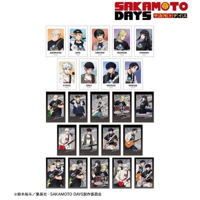 【グッズ-カード】TVアニメ『SAKAMOTO DAYS』 描き下ろし ロックバンドver. トレーディングイラストカード【特典付】