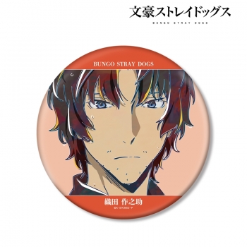 グッズ-バッチ】文豪ストレイドッグス 織田作之助 Ani-Art 第5弾 BIG缶 