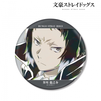 グッズ-バッチ】文豪ストレイドッグス 芥川龍之介 Ani-Art 第5弾 BIG缶 