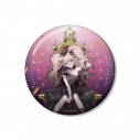 【グッズ-バッチ】ダンガンロンパシリーズ およさんイラスト 江ノ島盾子 玉座ver. 100mm缶バッジ【アニメイト先行販売】の画像