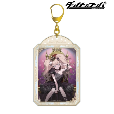 【グッズ-キーホルダー】ダンガンロンパシリーズ およさんイラスト 江ノ島盾子 玉座ver. BIGアクリルキーホルダー【Drama 下载 ダウンロード Download 百度网盘 Mega MediaFire Mp3 CD 分享 感想 翻译先行販売】