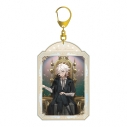 【グッズ-キーホルダー】ダンガンロンパシリーズ およさんイラスト 狛枝凪斗 玉座ver. BIGアクリルキーホルダー【アニメイト先行販売】の画像