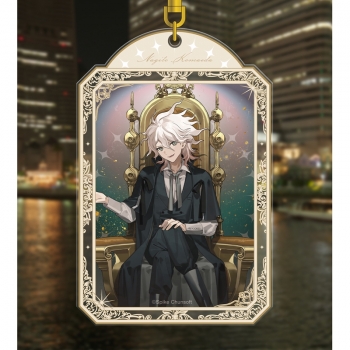 グッズ-キーホルダー】ダンガンロンパシリーズ およさんイラスト 狛枝 ダンガンロンパ 狛枝凪斗 アクリルキーホルダー キャラクレ
