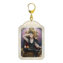 【グッズ-キーホルダー】ダンガンロンパシリーズ およさんイラスト 田中眼蛇夢 玉座ver. BIGアクリルキーホルダー【アニメイト先行販売】の画像