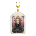 【グッズ-キーホルダー】ダンガンロンパシリーズ およさんイラスト 七海千秋 玉座ver. BIGアクリルキーホルダー【アニメイト先行販売】の画像