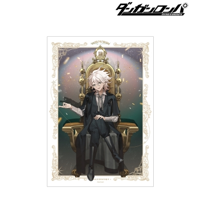 【グッズ-ポスター】ダンガンロンパシリーズ およさんイラスト 狛枝凪斗 玉座ver. A3マット加工ポスター【Drama 下载 ダウンロード Download 百度网盘 Mega MediaFire Mp3 CD 分享 感想 翻译先行販売】