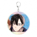【グッズ-キーホルダー】みなと商事コインランドリー 香月 慎太郎 A:code オーロラBIGアクリルキーホルダーの画像