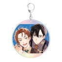 【グッズ-キーホルダー】みなと商事コインランドリー 湊 晃&香月 慎太郎 A:code オーロラBIGアクリルキーホルダーの画像