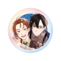 【グッズ-ステッカー】みなと商事コインランドリー 湊 晃&香月 慎太郎 A:code オーロラステッカーの画像