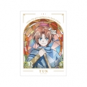 【グッズ-ポスター】テレビアニメ『暁のヨナ』 ユン Aure Glass A3マット加工ポスターの画像