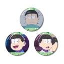 【グッズ-バッチ】おそ松さん チョロ松 場面写缶バッジ3個セットの画像