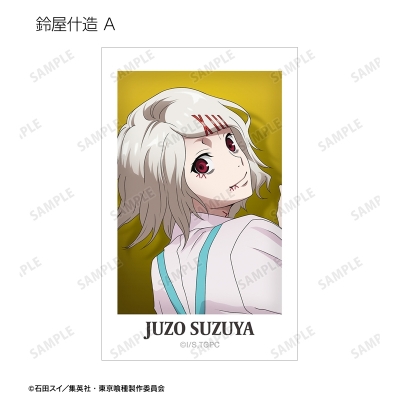 【グッズ-カード】TVアニメ『東京喰種トーキョーグール』 描き下ろし 戦う背中ver. トレーディングインスタントカメラ風イラストカード