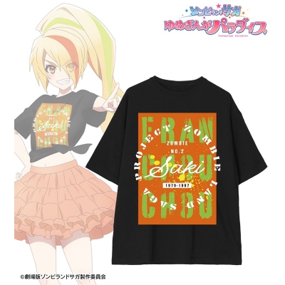 【グッズ-Tシャツ】劇場版『ゾンビランドサガ ゆめぎんがパラダイス』 arti-mate 着用BIGシルエットTシャツ 二階堂 サキ 描き下ろし アイドルライブ衣装 ver.レディース(サイズ/Free)【Drama 下载 ダウンロード Download 百度网盘 Mega MediaFire Mp3 CD 分享 感想 翻译限定】