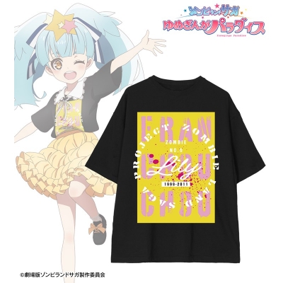 【グッズ-Tシャツ】劇場版『ゾンビランドサガ ゆめぎんがパラダイス』 arti-mate 着用BIGシルエットTシャツ 星川 リリィ 描き下ろし アイドルライブ衣装 ver.レディース(サイズ/Free)【Drama 下载 ダウンロード Download 百度网盘 Mega MediaFire Mp3 CD 分享 感想 翻译限定】