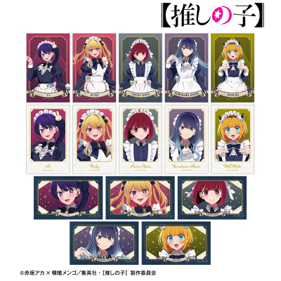 【グッズ-カード】【推しの子】 描き下ろし 星空メイドver. トレーディングイラストカード