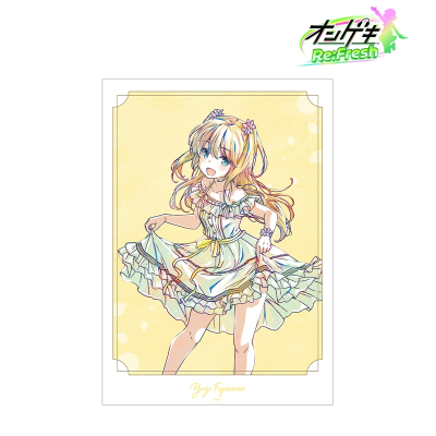 【グッズ-ポスター】オンゲキ Re:Fresh 藤沢 柚子 デイドリーム・フェアリーズ Ani-Art A3マット加工ポスター