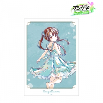 グッズ-ポスター】オンゲキ Re:Fresh 東雲 つむぎ デイドリーム 
