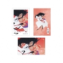 【グッズ-カード】『劇場版モノノ怪 第二章 火鼠』 神儀 イラストカード3枚セットの画像