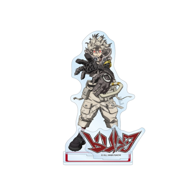 【グッズ-スタンドポップ】TVアニメ『ガチアクタ』 ルド パーツ付きBIGアクリルスタンド B