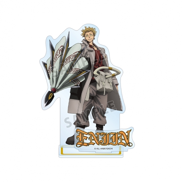 【グッズ-スタンドポップ】TVアニメ『ガチアクタ』 エンジン パーツ付きBIGアクリルスタンド B