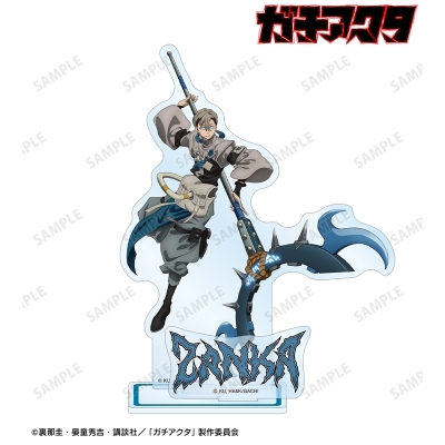 【グッズ-スタンドポップ】TVアニメ『ガチアクタ』 ザンカ パーツ付きBIGアクリルスタンド B