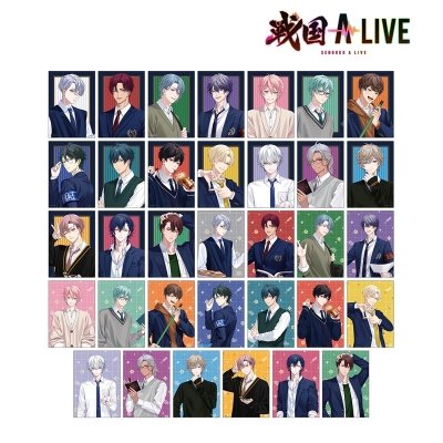 【グッズ-ブロマイド】戦国 A LIVE 学生服ver. トレーディングブロマイド2枚セット